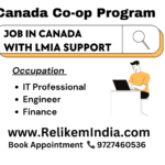 Canada Co op Program with LMIA support